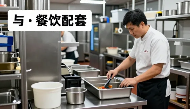 食品代加工等环境下餐饮配套价值不断提升